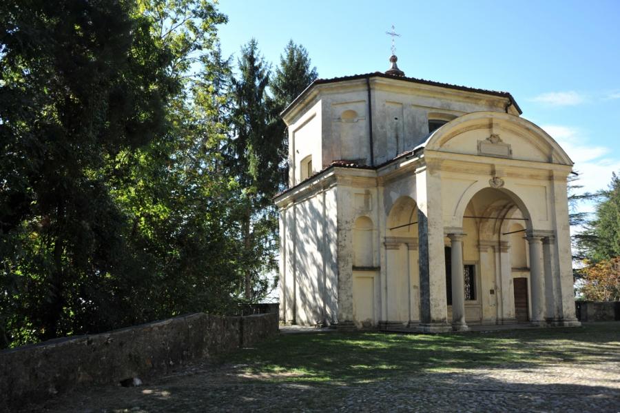 Visita guidata a vetri aperti alla VI cappella del Sacro Monte di Varese