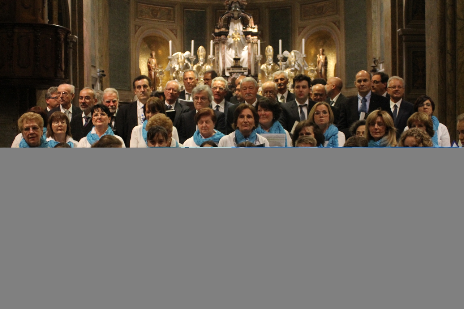 Quattro cori polifonici riuniti in concerto