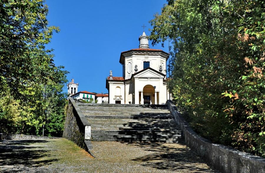 Visita speciale a vetri aperti alla XIV cappella del Sacro Monte di Varese