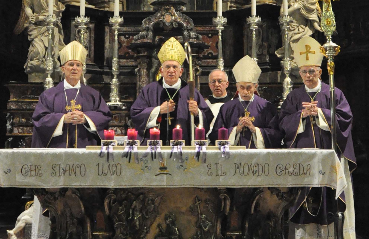 Mons. Agnesi ospite al Sacro Monte di Varese