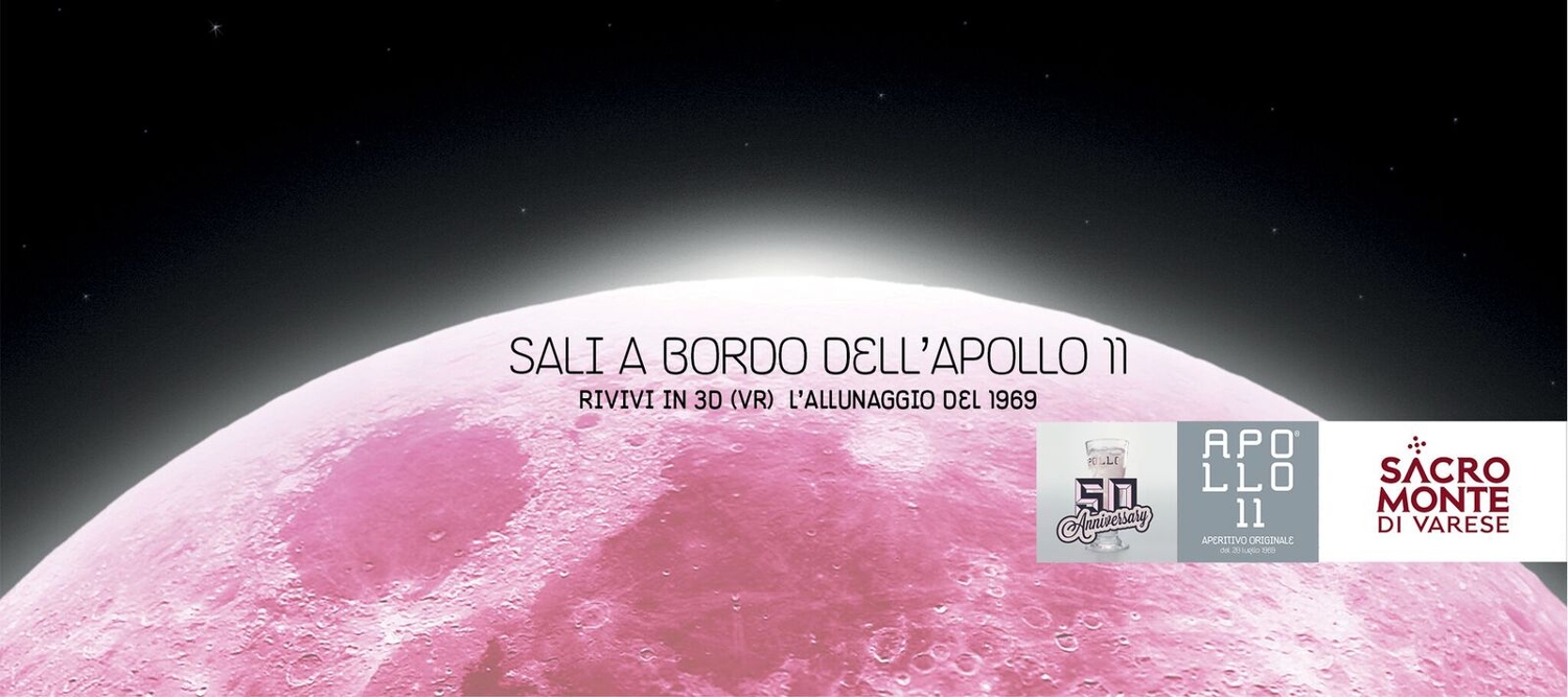 Sali a bordo dell'Apollo 11