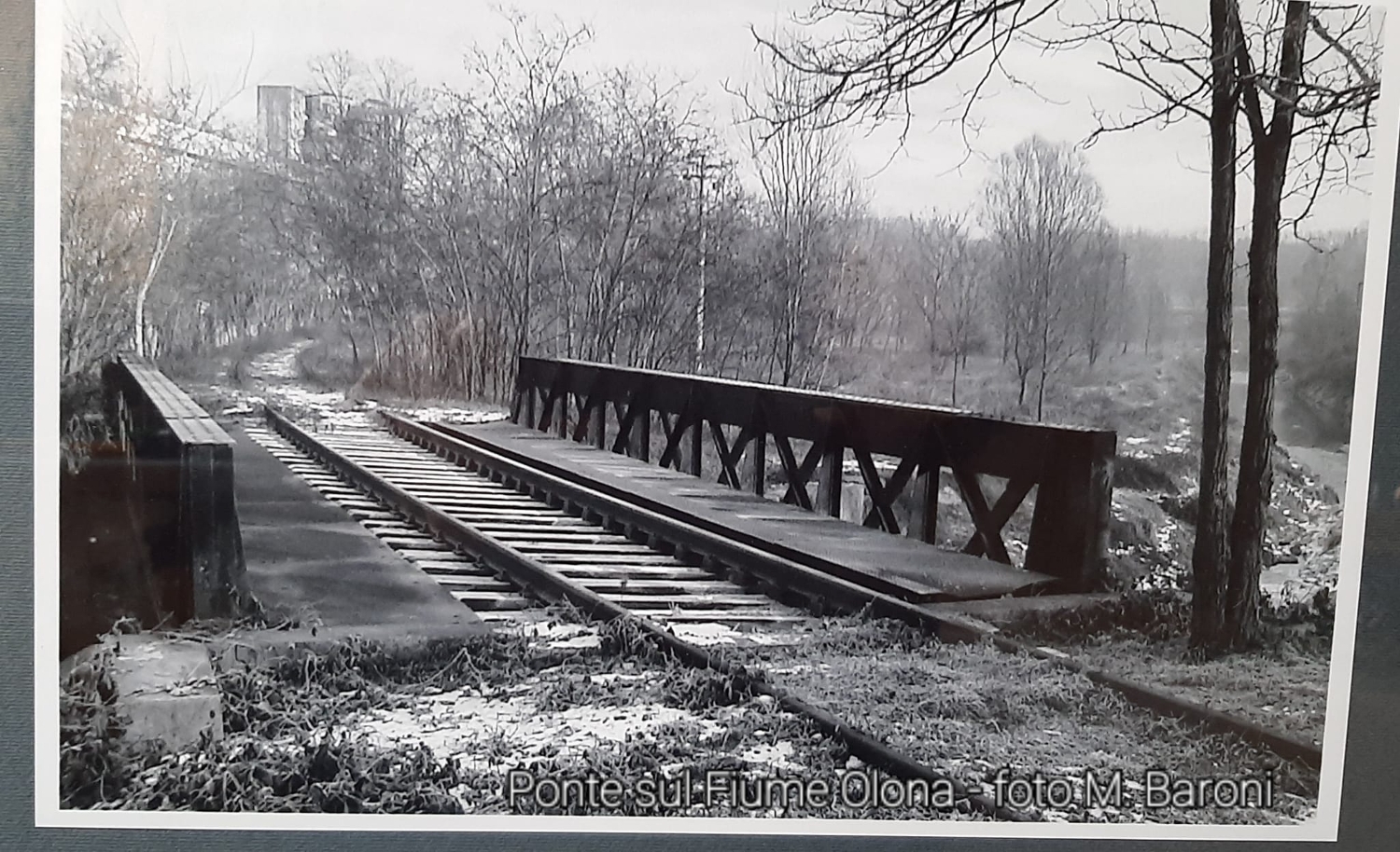 Valmorea: il sogno di una ferrovia