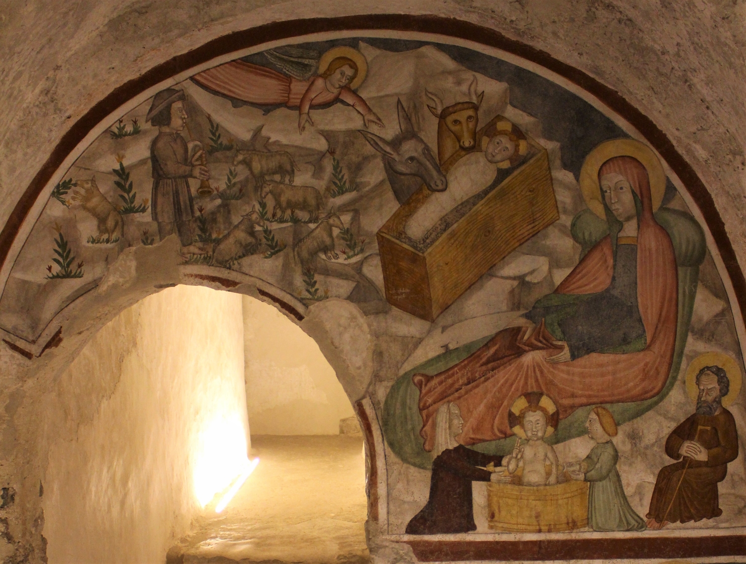 La natività più antica del Sacro Monte