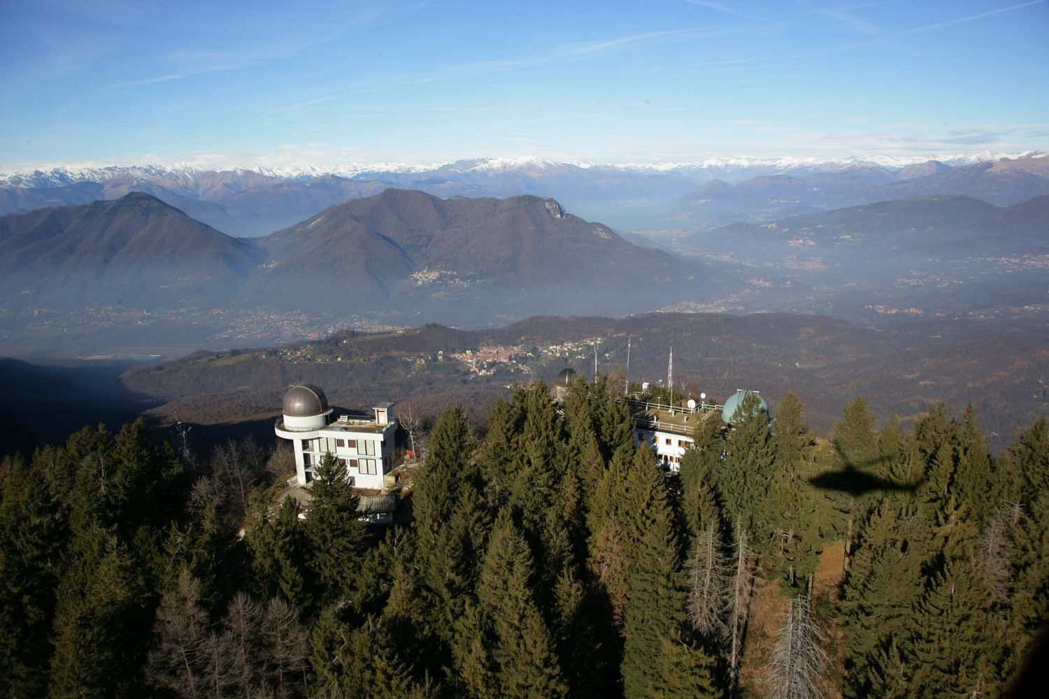 La Festa della Montagna al Campo dei Fiori con il Gruppo Alpini Varese