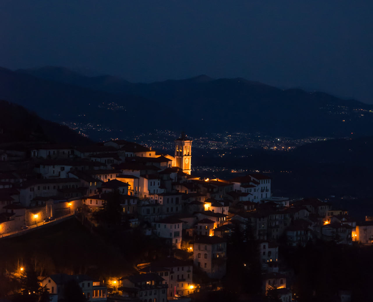 Visita guidata speciale: salita al calar della sera al Sacro Monte di Varese