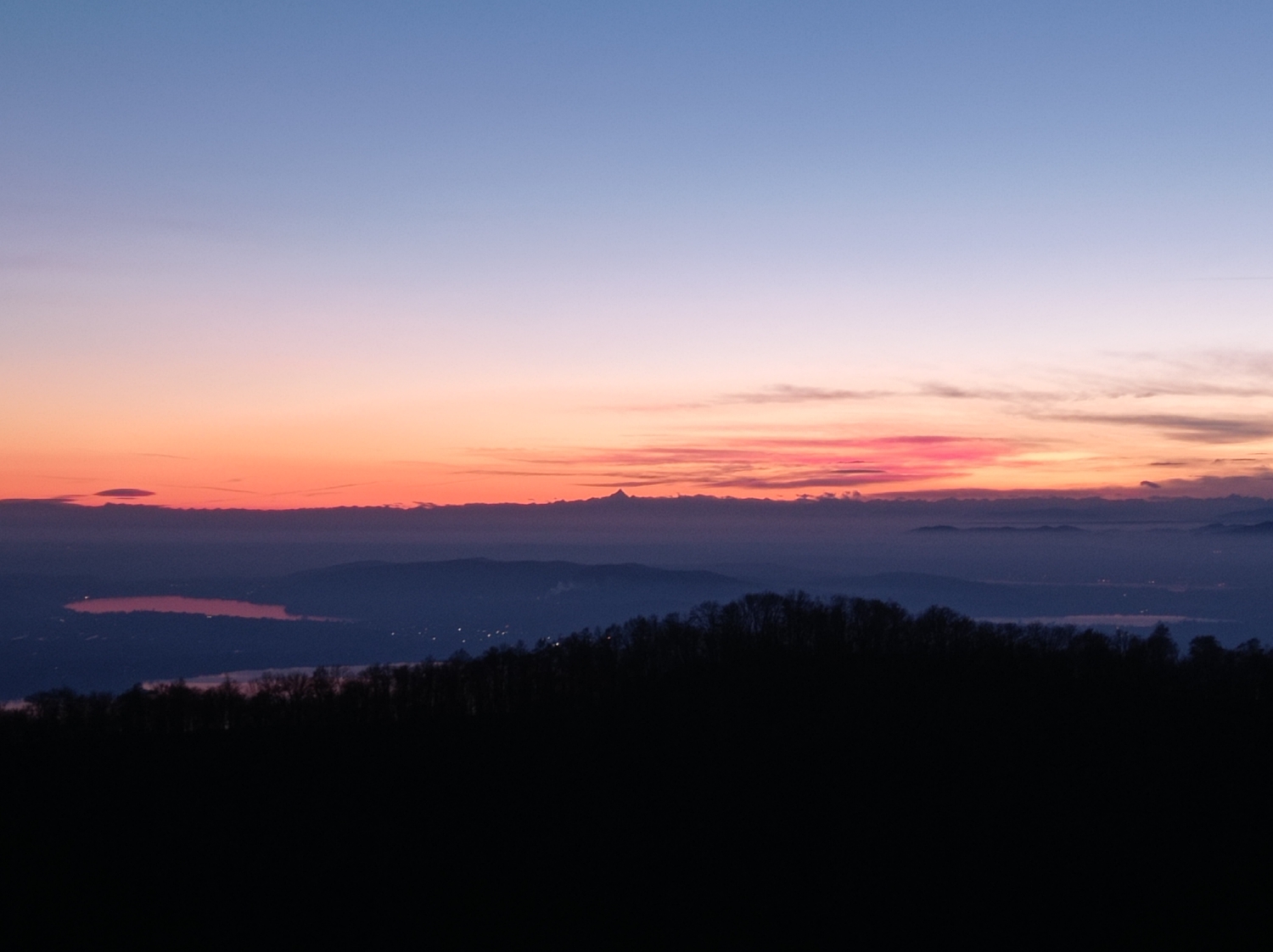 Tramonto al Sacro Monte