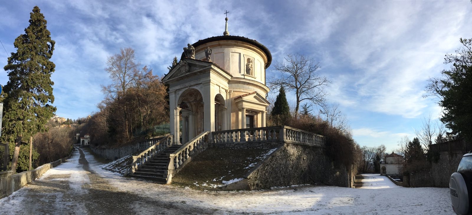 La Settima Cappella a vetri aperti