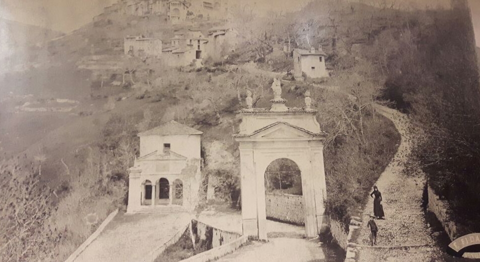 Sacro Monte ieri e oggi