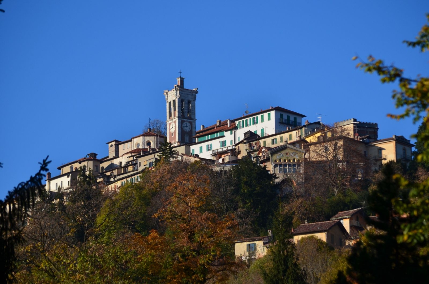 Sulle Antiche Vie di Santa Maria del Monte