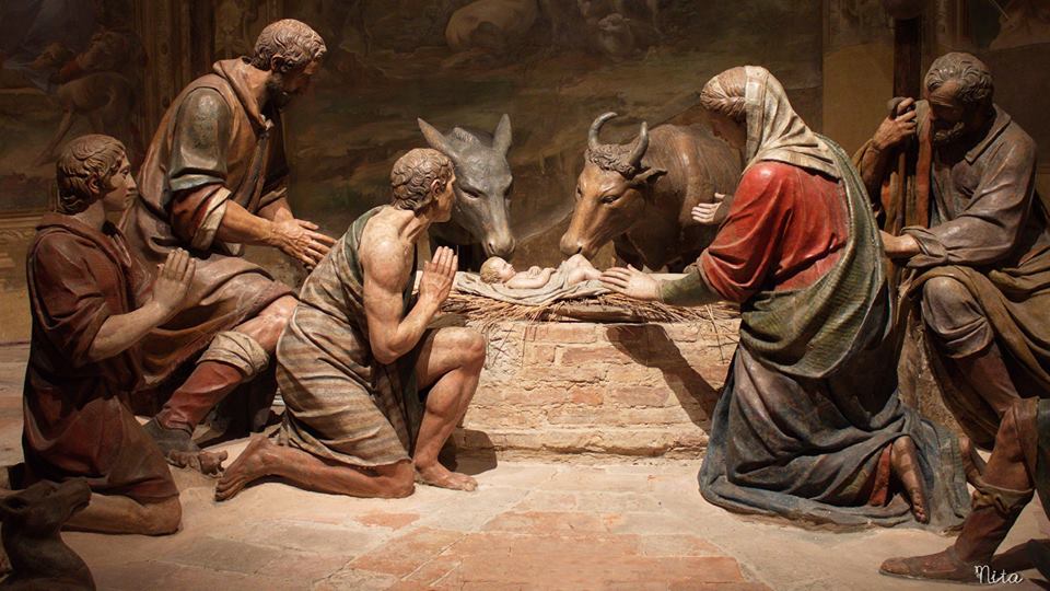 La Natività. Vetri aperti alla III cappella