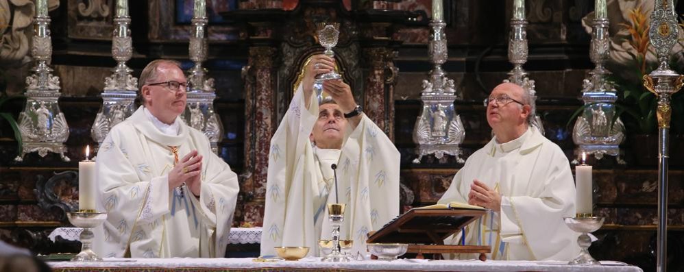 Mons. Delpini in pellegrinaggio al Sacro Monte di Varese