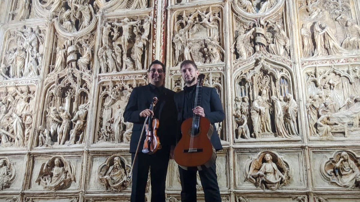 Violino e chitarra per Niccolò Paganini