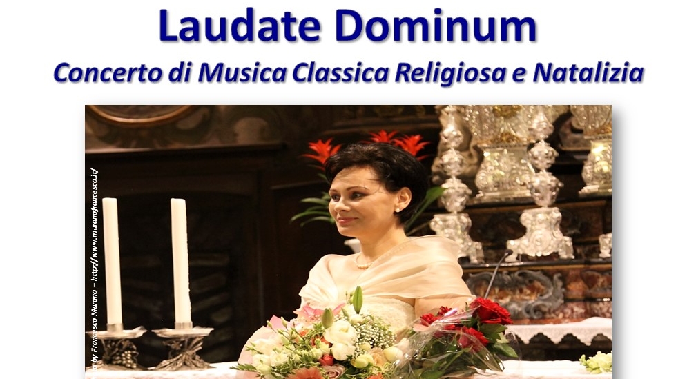 Laudate Dominum, concerto di musica religiosa e natalizia