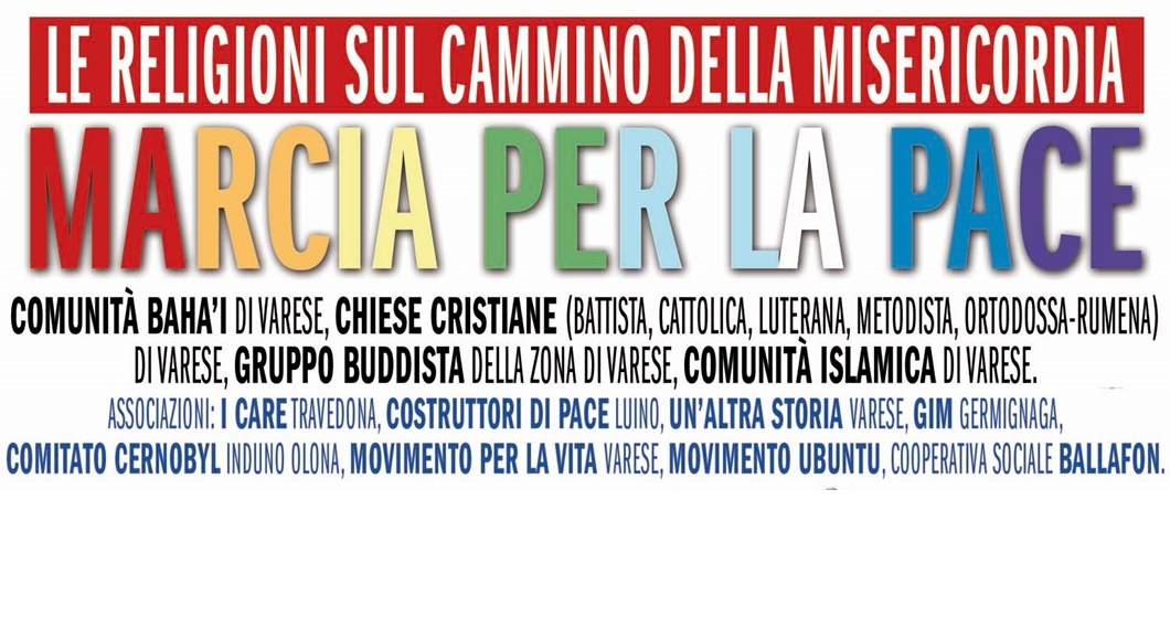 Sacro Monte di Varese - Marcia per la Pace 2016