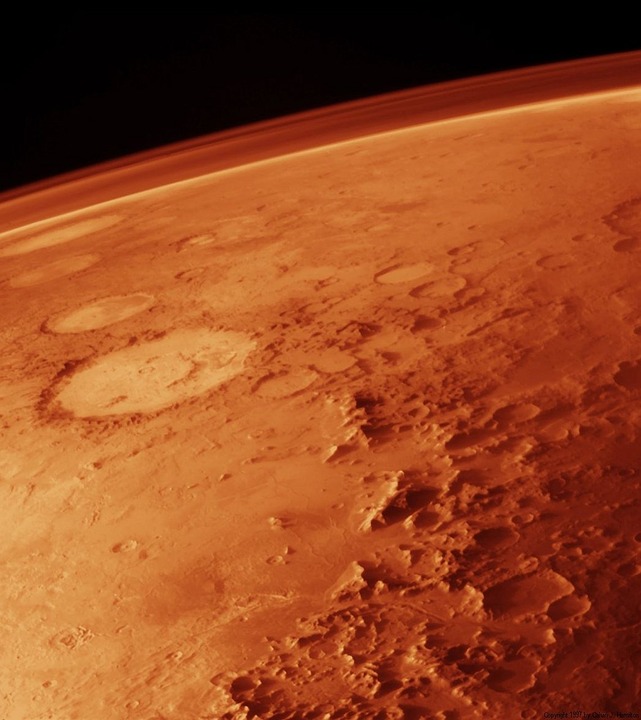 L'Osservazione di Marte