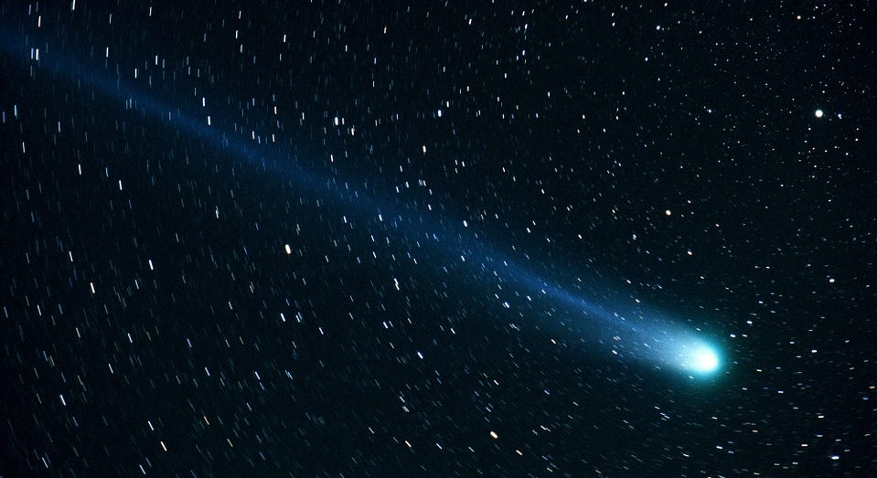 Osservando il passaggio della Cometa al Sacro Monte di Varese