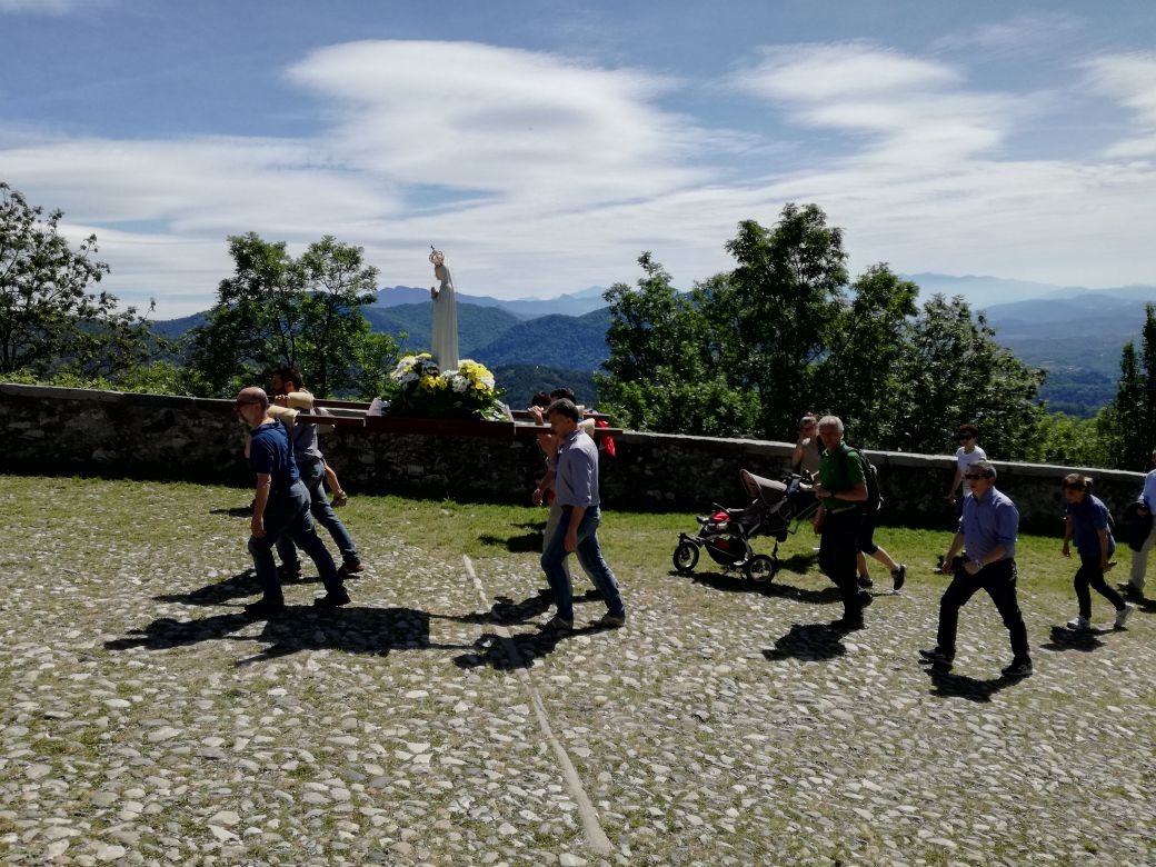 Processione con Rosario e Santa Messa al Sacro Monte di Varese