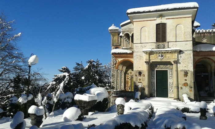 Visite invernali a Casa Pogliaghi