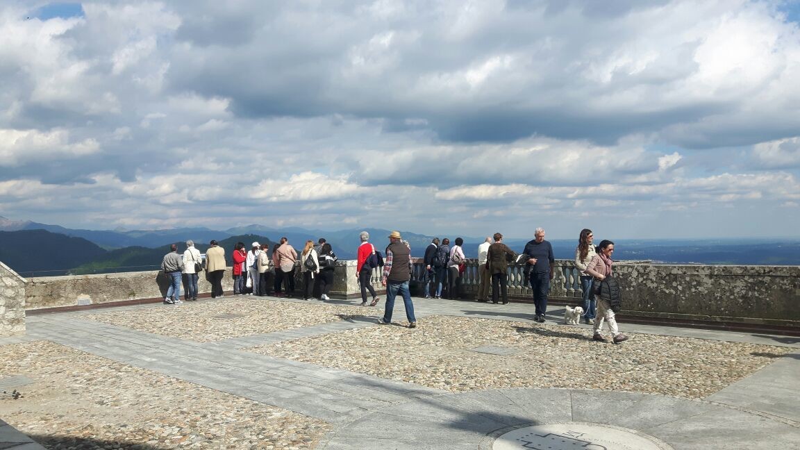 Il Corpo Musicale di Brenno Useria in concerto al Sacro Monte di Varese