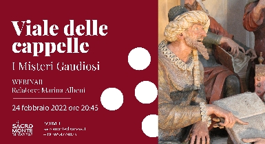 Viale delle cappelle: i Misteri gaudiosi