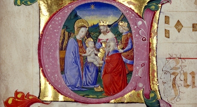 A Betlemme con Gesù bambino
