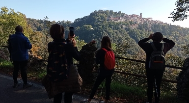 Le acque invernali del Sacro Monte