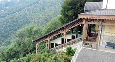 Educare alla Mobilità Sostenibile: Sacro Monte in Funicolare