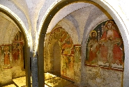 cripta, sacro monte di varese, visite guidate