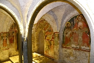 cripta, sacro monte di varese, visite guidate