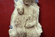 Statua di Madonna con Bambino XII sec.