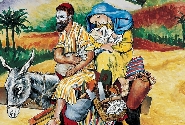 La Fuga in Egitto di Renato Guttuso