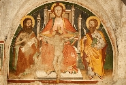 Affresco in Cripta