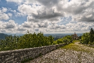 Viale delle Cappelle e Casa Museo Pogliaghi