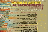 Locandina Giubileo degli artisti