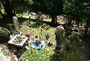 Pic-nic nel giardino di Casa Pogliaghi