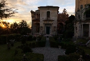 La Casa Museo Pogliaghi al tramonto