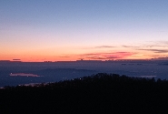 Tramonto dal Museo Baroffio