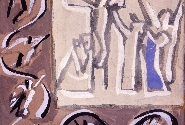 Crocifissione di Mario Sironi, Museo Baroffio
