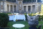 Aperitivo in giardino