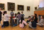 Bambini al Museo Baroffio