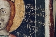 Particolare di Santa Caterina