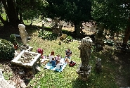 Pic-nic nel giardino di Casa Pogliaghi