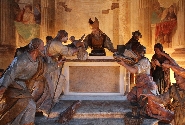 Vetri aperti alla IV Cappella