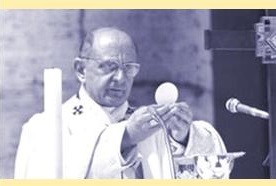 Paolo Vi: preghiera sui temi eucaristici