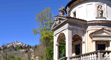 Sacro Monte shrine, chapels and crypt