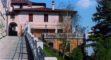 Sacro Monte. Albergo e ristorante.