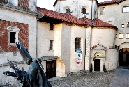 The Village, the Shrine and the convent