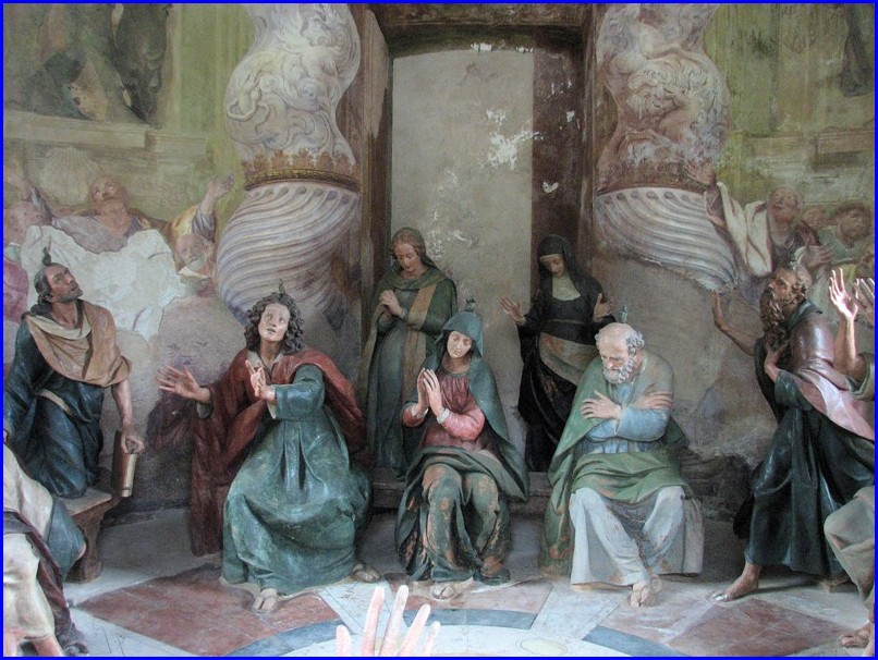 Annullata visita guidata a vetri aperti alla XIII cappella