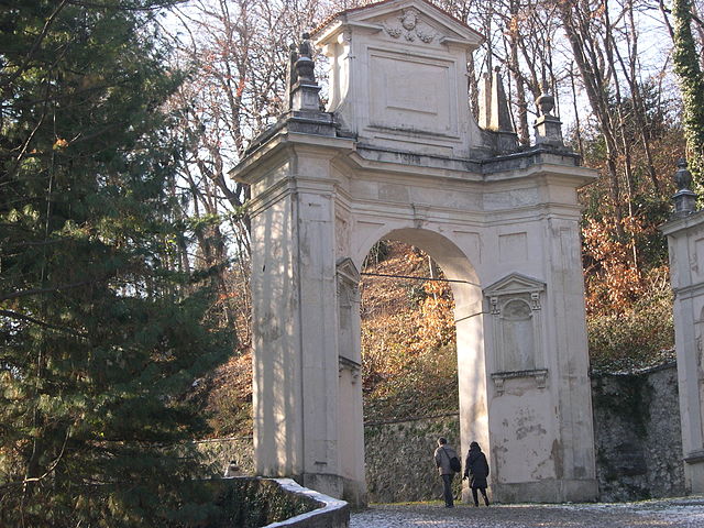 Avviato il restauro del Secondo Arco al Sacro Monte di Varese