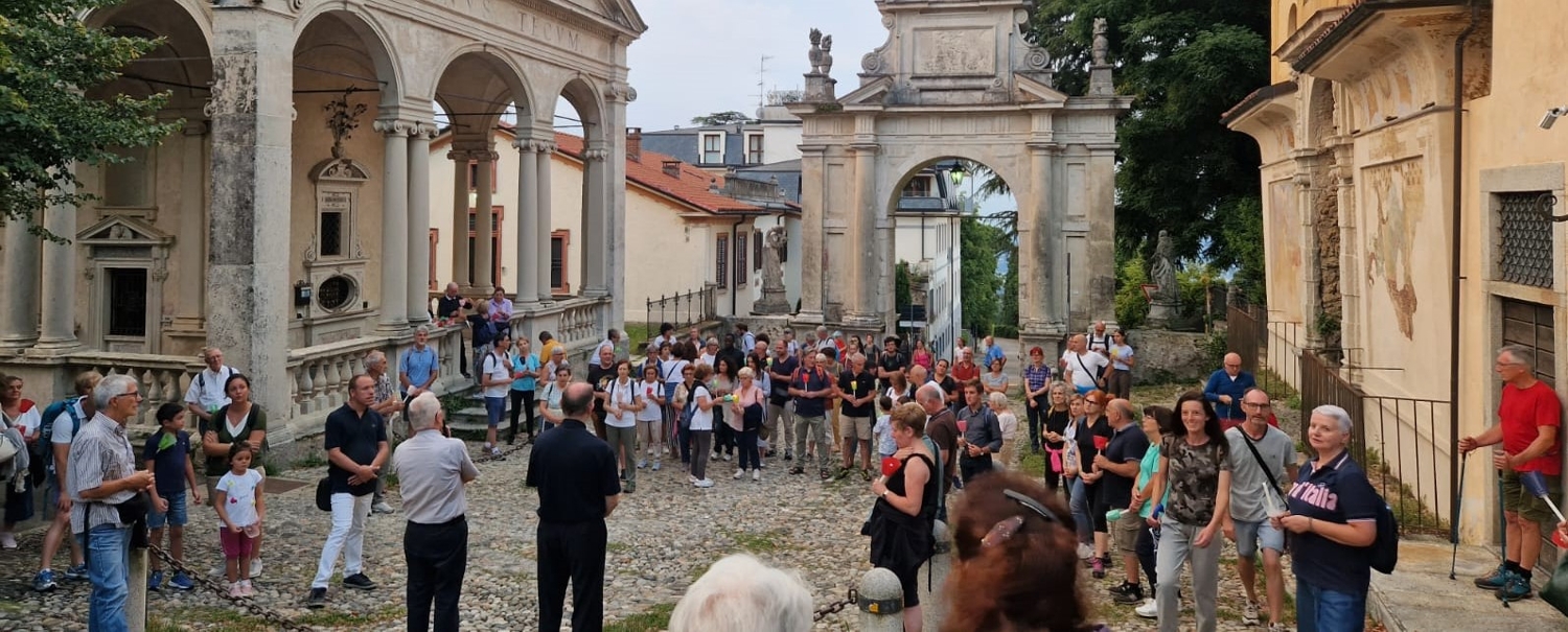 Don Eros Monti al Sacro Monte